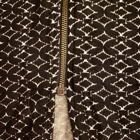 Maeve ❤️ Anthropologie ❤️ Geotile Intarsia Pencil Skirt - Picture 5 of 11